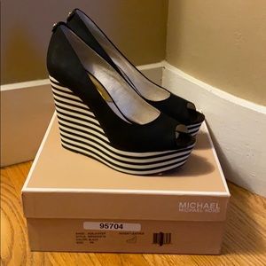 Michael Kors Adalia Peep Shoes